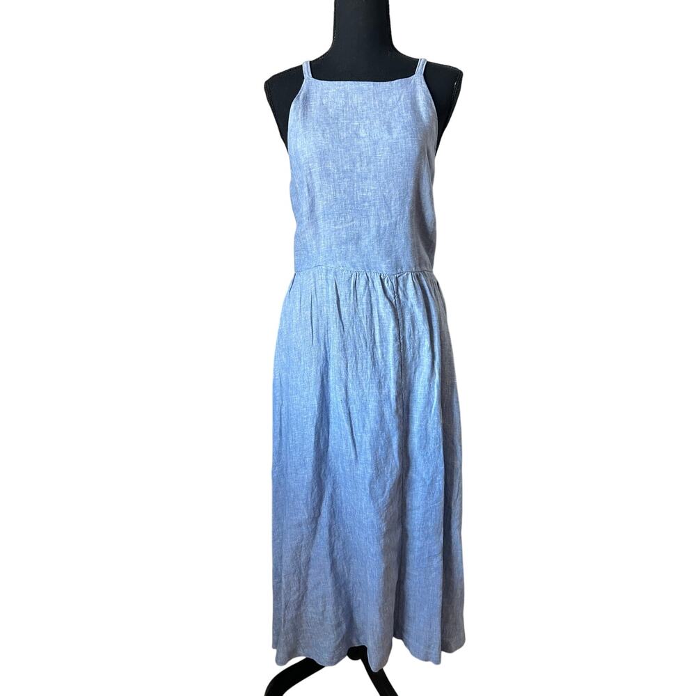NWOT Women’s Land’s End Linen Sundress L